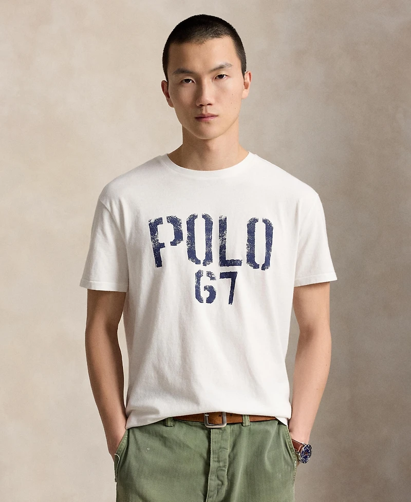 Polo Ralph Lauren Men's Graphic Print Short-Sleeve T-Shirt