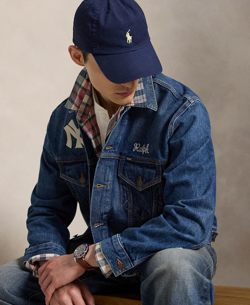 Polo Ralph Lauren Men's Yankees Trucker Jacket