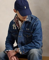 Polo Ralph Lauren Men's Yankees Trucker Jacket