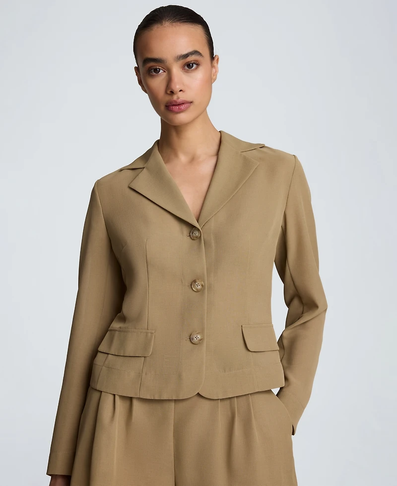Kenneth Cole Women's Notch Collar Blazer