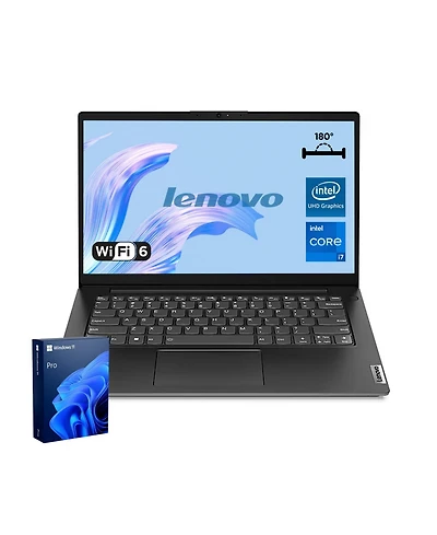 Lenovo V-Series V15 15.6 inches Traditional Laptop Amd Ryzen 7 24GB Ram Amd Radeon Graphics 1TB Ssd Storage Windows 11 Pro 60Hz