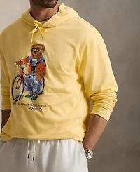 Polo Ralph Lauren Men's Big & Tall Bear Jersey Hooded T-Shirt