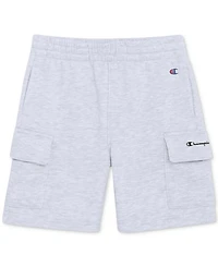 Champion Boys' 4-7 Crewneck T-Shirt and Cargo Shorts, 2-Piece Set