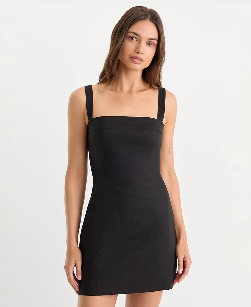Good American Women's & Plus Blend Mini Dress