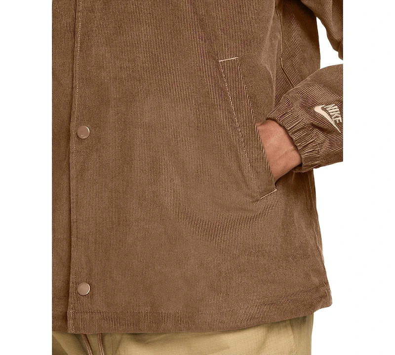 Nike Sportswear Club Men's Corduroy Coaches Jacket