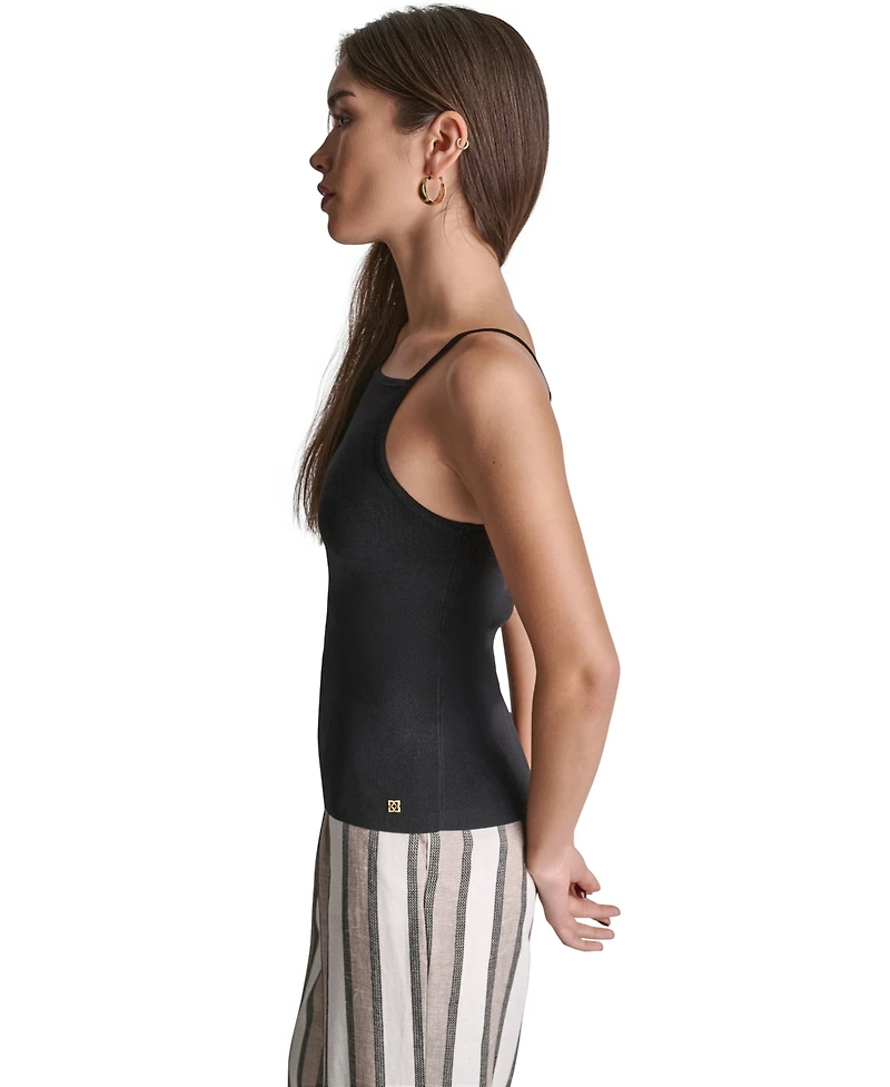 Bcbg Women's Square Neck Knit Top
