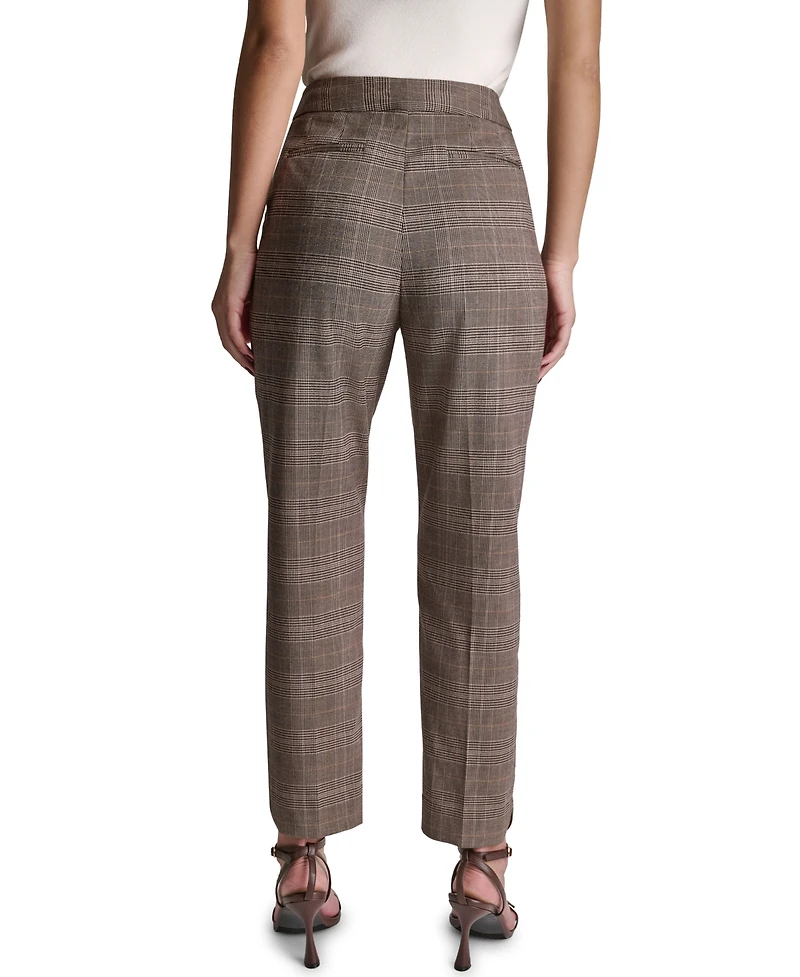 Bcbg Women's High-Rise Slim-Leg Pants