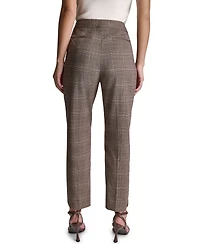 Bcbg Women's High-Rise Slim-Leg Pants
