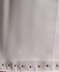 Bcbg Women's Sleeveless Studded Top