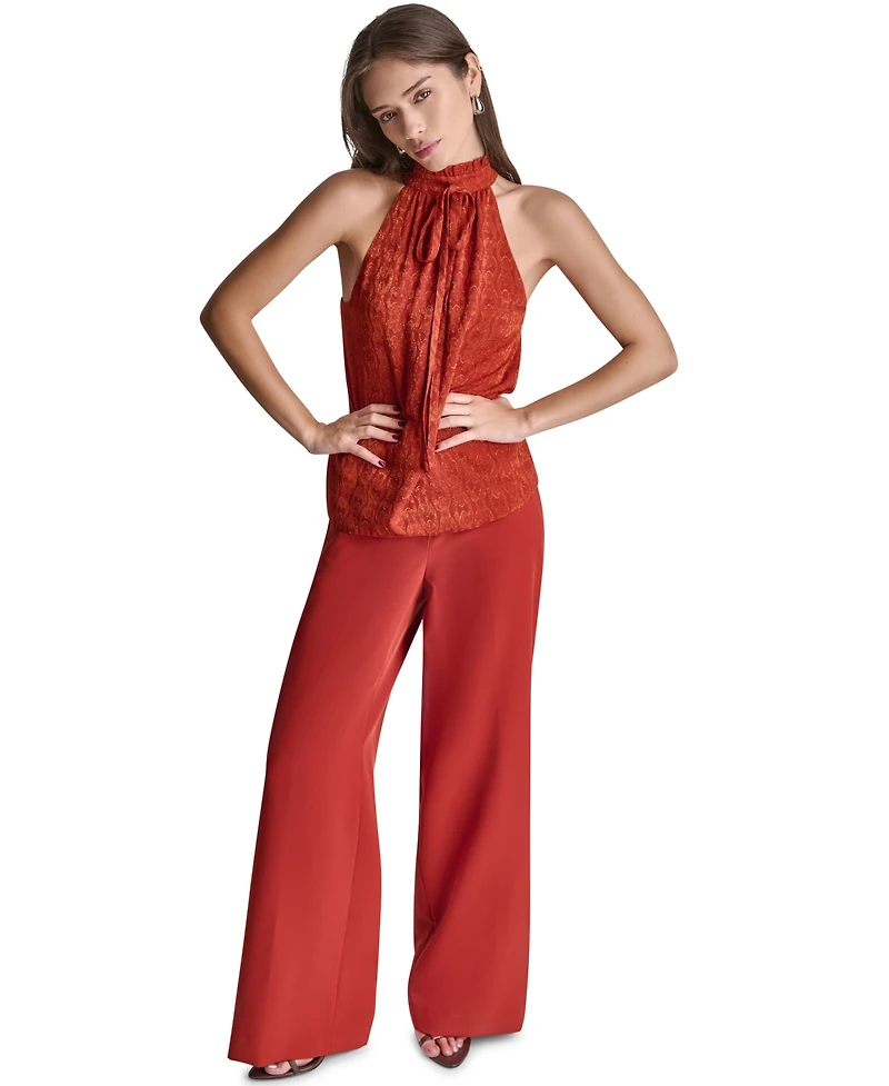 Bcbg Women's Halter Neck Top