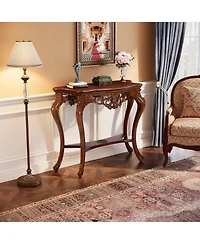 Slickblue 37.6" Two-Tier Console Table for Entryway or Hallway
