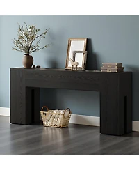 Slickblue 70.8" Wooden Console Table for Sofa or Hallway