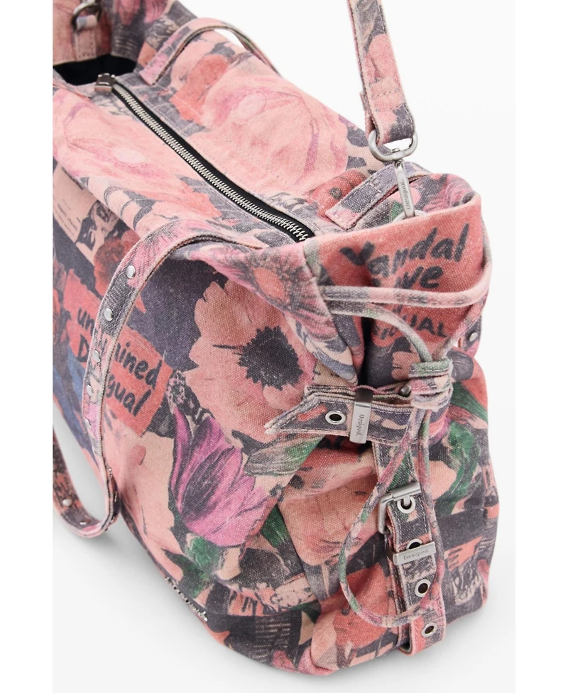 Desigual Women's Denim Collage Bag