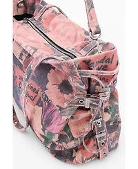Desigual Women's Denim Collage Bag