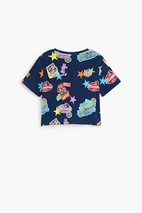 Desigual Girls Girls's Minnie Mouse printed T-shirt