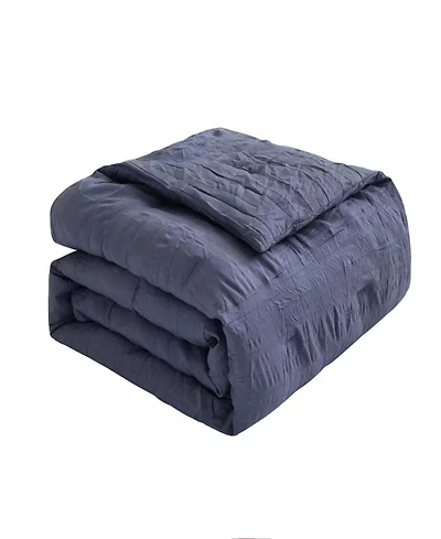 St. James Home Crinkled Down Alternative Blanket, Full/Queen