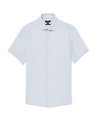 Reiss Men's Holiday Linen Short-Sleeve Shirt