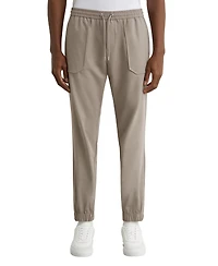 Reiss Men's Ascend Technical Cuffed Drawstring Pants