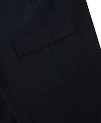 Reiss Men's Hidden Slim-Leg Drawstring Cargo Pants