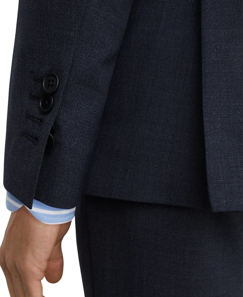 Reiss Men's Fiber Tailored-Fit Wool Textured Single-Breasted Blazer