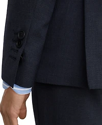 Reiss Men's Fiber Tailored-Fit Wool Textured Single-Breasted Blazer