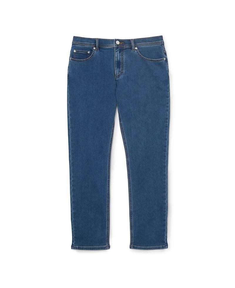 Reiss Men's Bishopsgate Soft-Stretch Straight-Leg Jeans