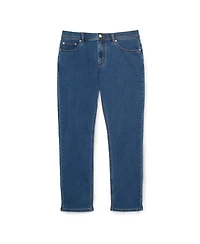 Reiss Men's Bishopsgate Soft-Stretch Straight-Leg Jeans