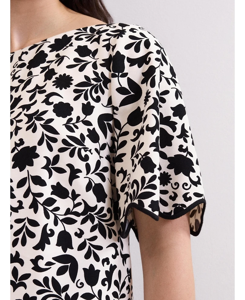 Phase Eight Women's Abi Printed Top