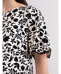 Phase Eight Women's Abi Printed Top
