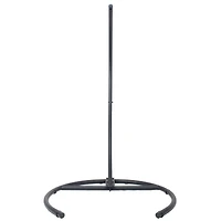 Streamdale Furniture 42" Extra Wide U-Base Hanging Egg Chair with Cushion and Waterproof Cover
