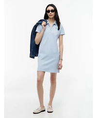 Tommy Hilfiger Women's Classic Pique Short-Sleeve Polo Dress