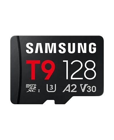 Samsung T9 128GB MicroSD Memory Card