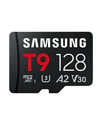Samsung T9 128GB MicroSD Memory Card