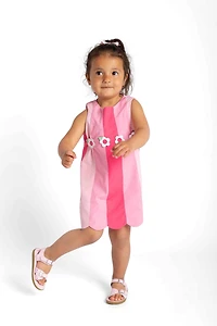 Florence Eiseman Big Girls Poplin Panel Dress