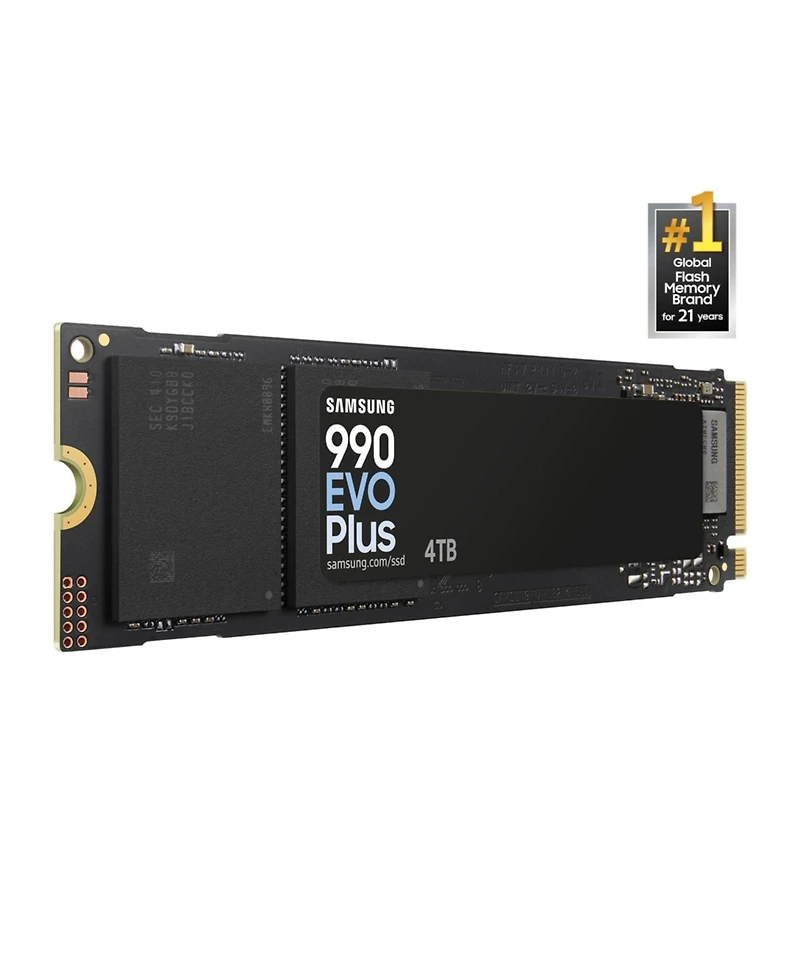 Samsung 4TB 990 Evo Plus Internal PCIe Ssd Hard Drive Mz-V9S4T0B/Am