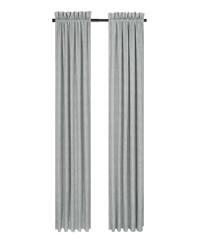J Queen New York Alejandro Window Panel Pair, 50" x 84"