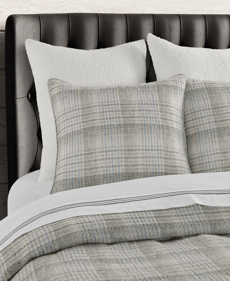 J Queen New York Alejandro Plaid 4-Piece Comforter Set