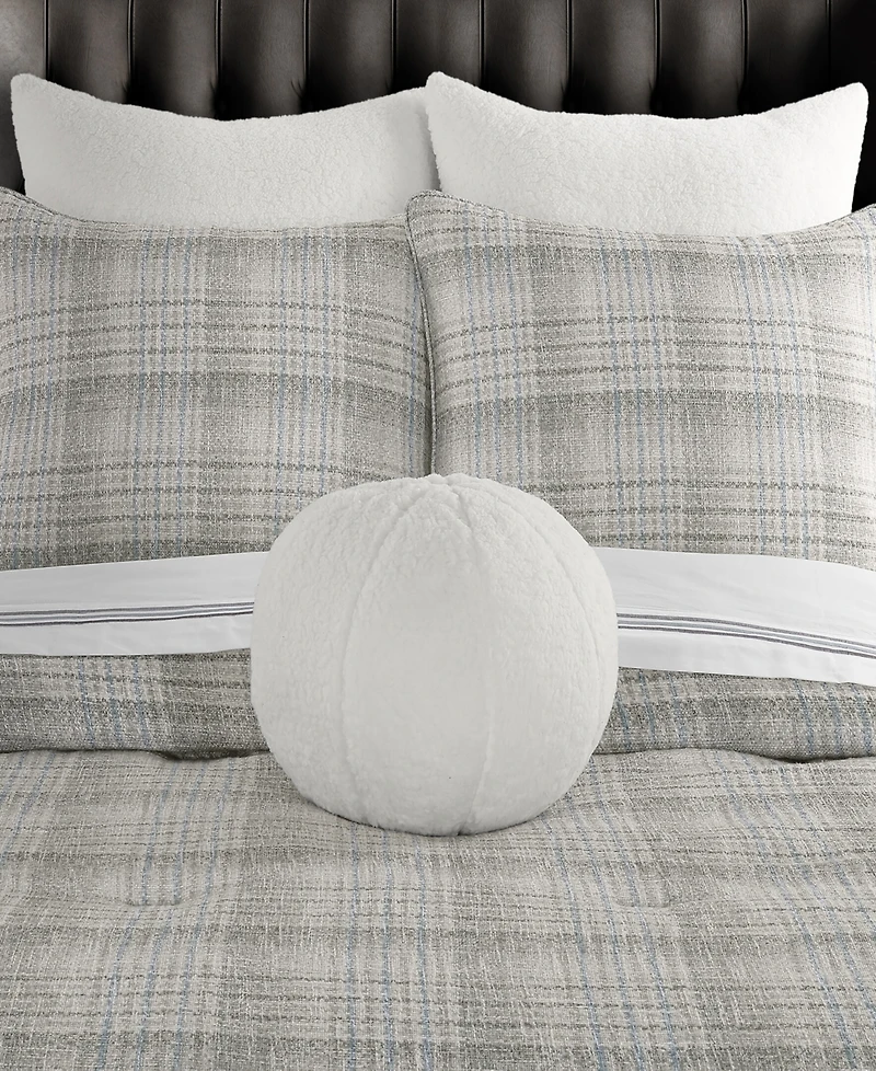 J Queen New York Alejandro Ball Decorative Pillow, 12" Round