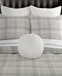 J Queen New York Alejandro Ball Decorative Pillow, 12" Round