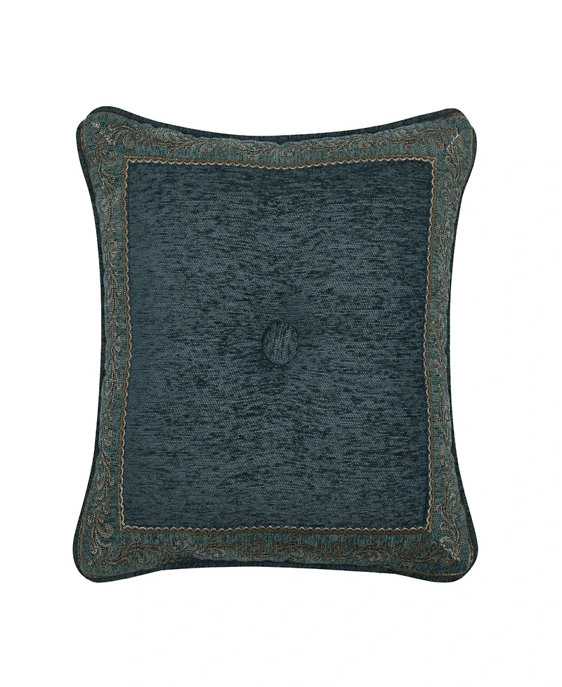 J Queen New York Nancy Solid Decorative Pillow, 18" x 18"