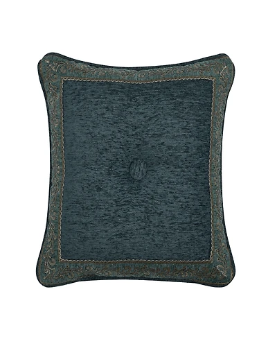 J Queen New York Nancy Solid Decorative Pillow, 18" x 18"