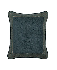 J Queen New York Nancy Solid Decorative Pillow, 18" x 18"