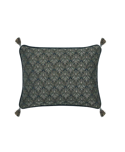 J Queen New York Nancy Boudoir Decorative Pillow, 14" x 21"