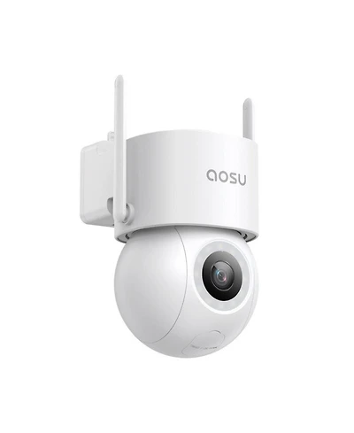 Aosu C5E 3k Wired Security Camera, Outdoor 24/7 Wifi Recording