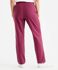 Style & Co Women's Mid-Rise Drawstring-Waist Sweatpants