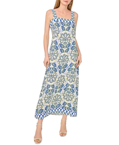 Vince Camuto Women's Sleeveless Thick Strap Maxi Dress