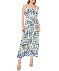 Vince Camuto Women's Sleeveless Thick Strap Maxi Dress
