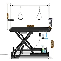 Streamdale Furniture Deluxe Electric Pet Grooming Table, Height Adjustable