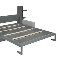 Streamdale Furniture Murphy Bed Wall Bed with Sofa