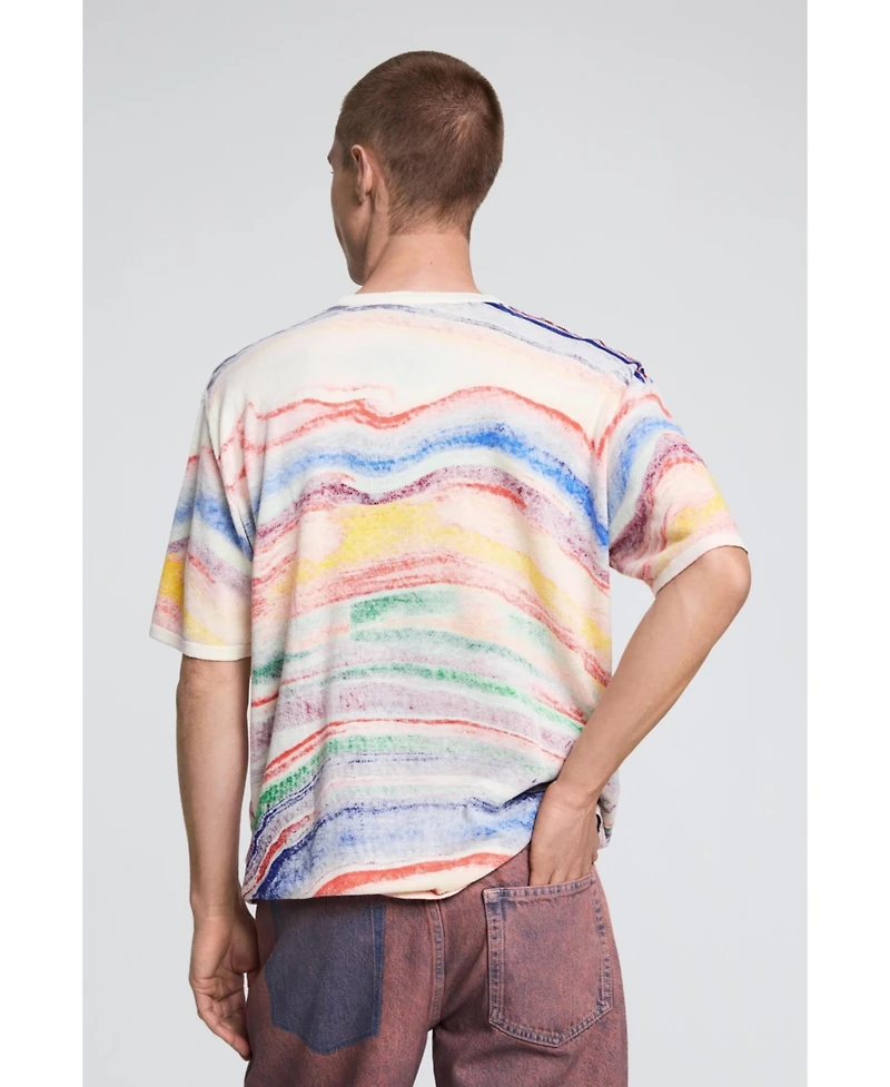 Desigual Men's Abstract print T-shirt